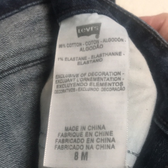 Levi Jeans 8/29 slight Curve Classic boot cut - Picture 4 of 5